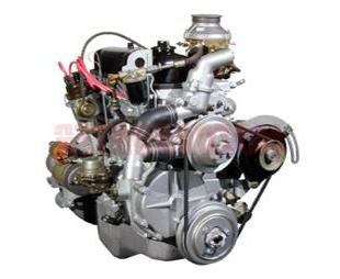 المحرك أومز-417: الخصائص والإصلاح