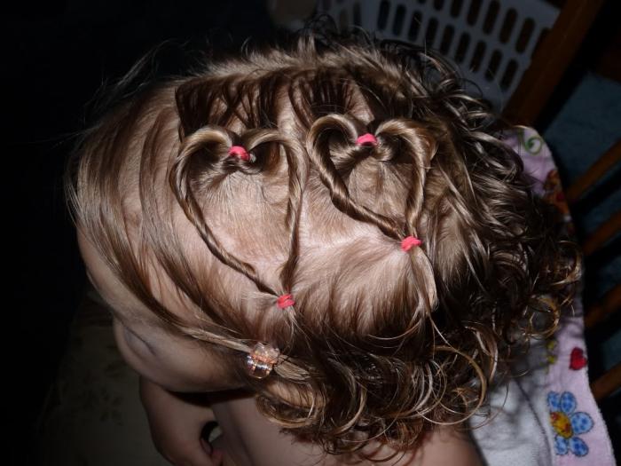 تسريحات الشعر للأطفال للشعر القصير للفتيات