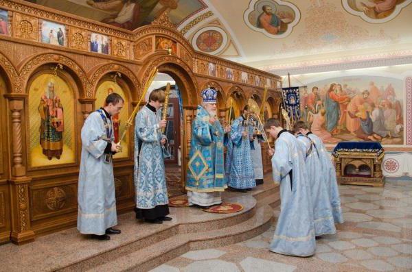 ابرشية سامارا الكنيسة الارثوذكسية الروسية
