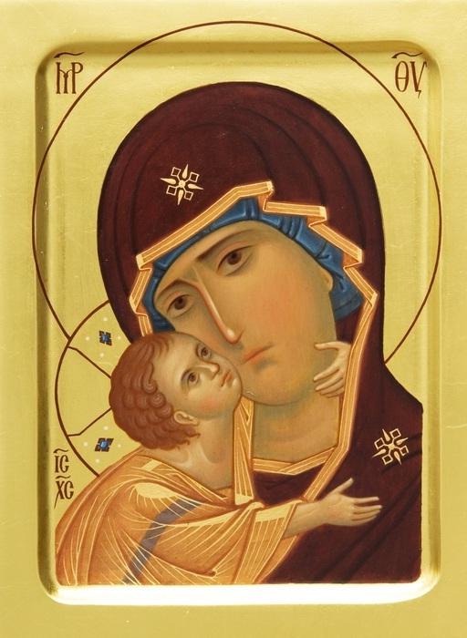 إيغوريفسكايا رمز من أم الله - تاريخ الضريح