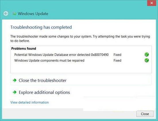 حدث خطأ أثناء تحديث Windows 10 0x800705b4. كيف أصلح الانهيار؟ عدة طرق أساسية