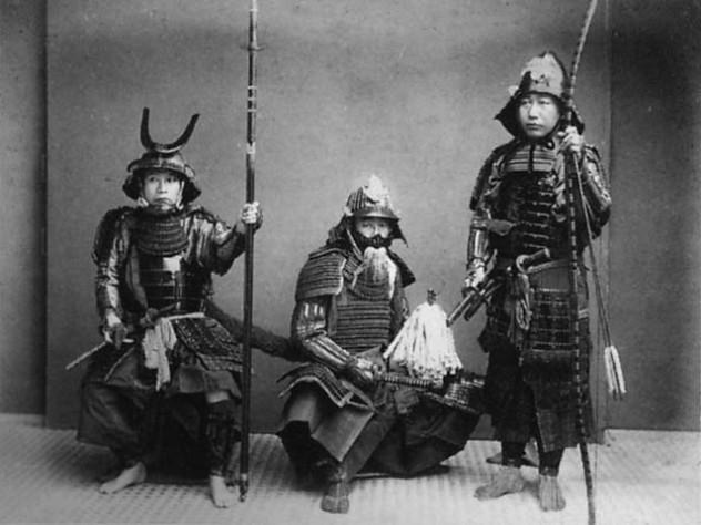 رمز الساموراي اليابانية