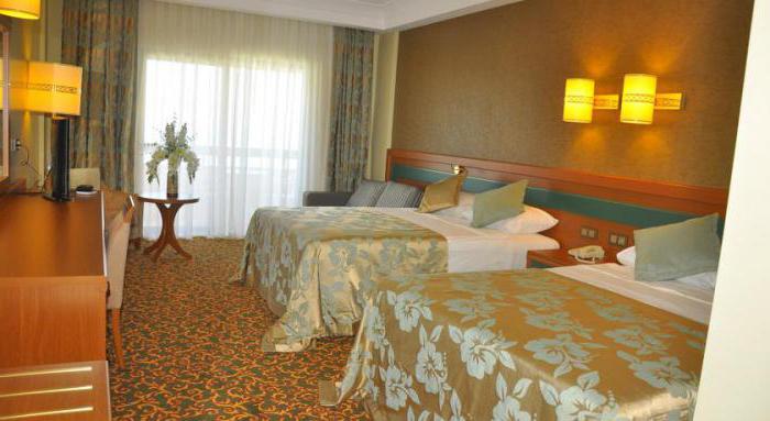فندق Ozkaymak Select Resort Hotel 5 *، تركيا، الانيا: نظرة عامة، ميزات خاصة واستعراضات