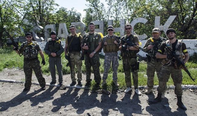 القوات الداخلية. اوكرانيا: قوات ميا
