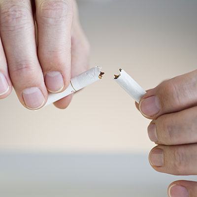 تكوين السجائر يدمر الجسم من المدخن